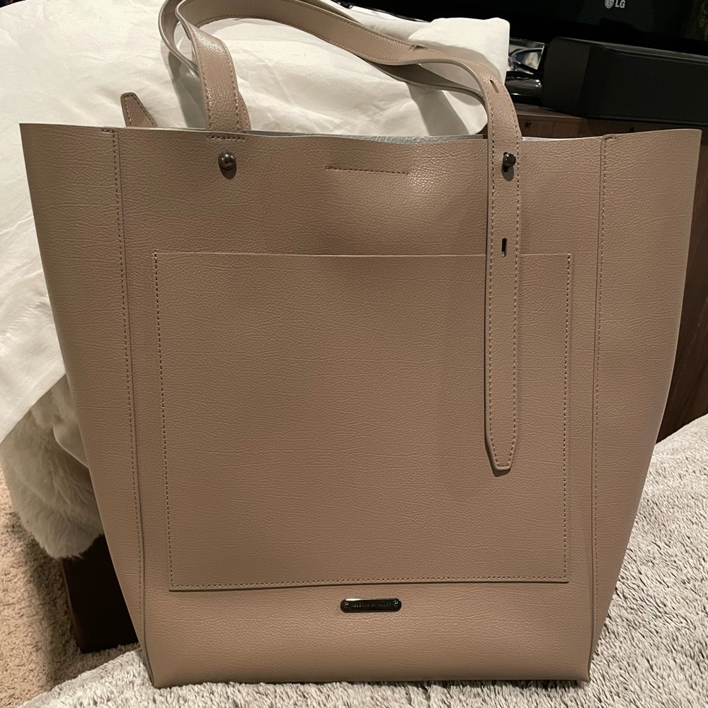 Rebecca Minkoff Stella North South Leather Tote